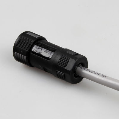 Prenda impermeable industrial del arnés de cable IP68 de CAT6a CAT5e para el auto