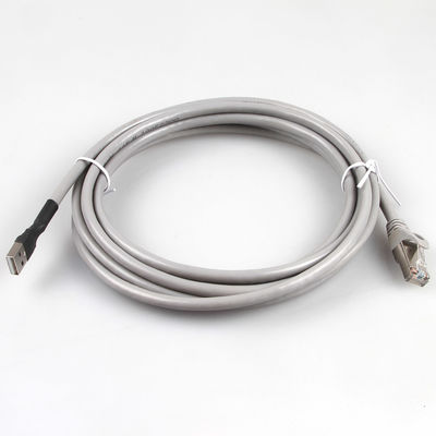 Cable de Ethernet del ordenador 8P8C RJ45, USB durable al cable del adaptador RJ45