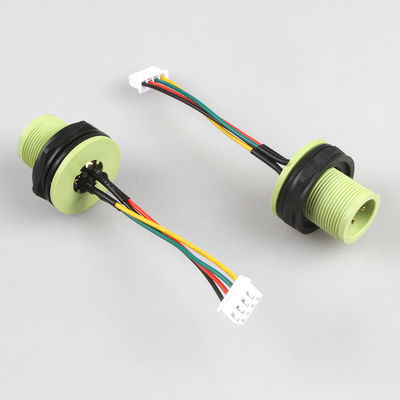 Conector de cable industrial impermeable del arnés de cable IP68 M16 4pins a XH2.5