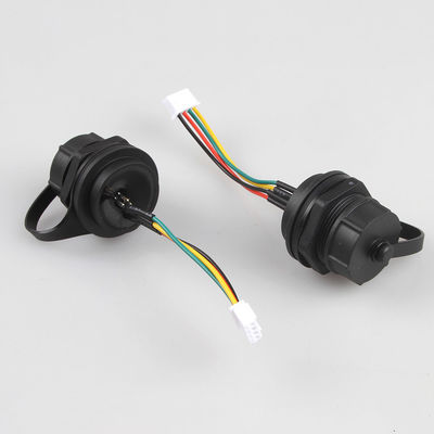 Asamblea de cable de Lan industrial impermeable IP68 XH 2.5 al conector hembra USB 3.0
