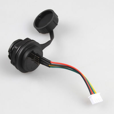 Asamblea de cable de Lan industrial impermeable IP68 XH 2.5 al conector hembra USB 3.0