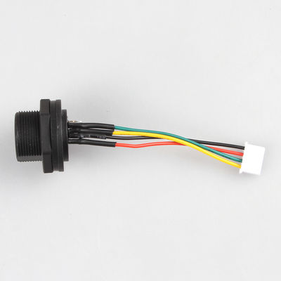 Echada impermeable de XH2.54 4P USB Front Cable Wire Harness Manufacturing 2.54m m