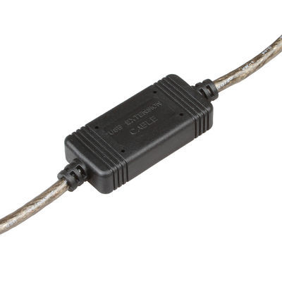 Cable activo durable del repetidor del PVC USB, cable de extensión del repetidor de los 30M USB