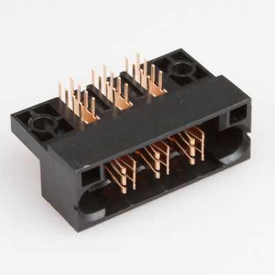 Conector de cuchilla práctico del poder del OEM, MISTA 3 Pin Electrical Cable Connectors
