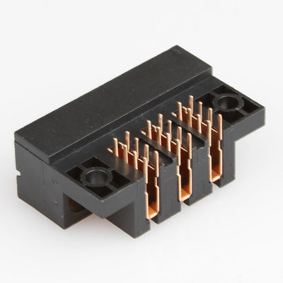 Conector de cuchilla práctico del poder del OEM, MISTA 3 Pin Electrical Cable Connectors