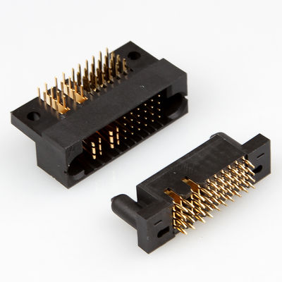 Conector de poder de paletas práctico de RoHS, 24 tipos del empalme eléctrico de la señal 300V