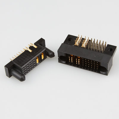 Conector de poder de paletas práctico de RoHS, 24 tipos del empalme eléctrico de la señal 300V
