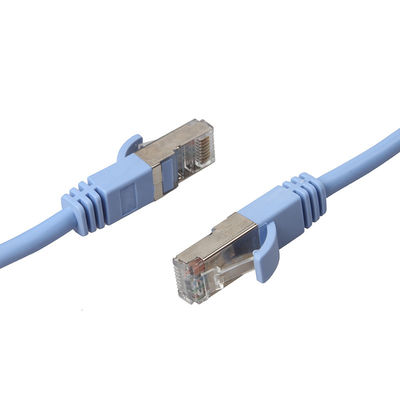 Longitud protegida los 0.2m del cordón de remiendo del FTP Cat5e Cat6 el 1m los 2m prácticos