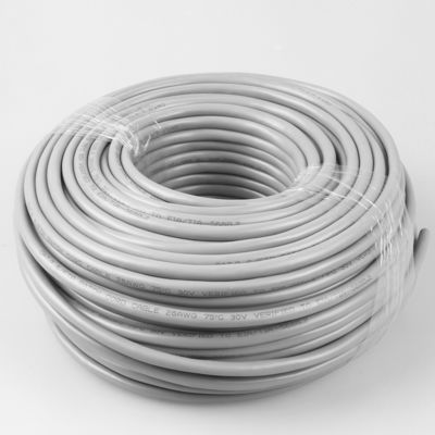 Par trenzado blindado Red Cat 7 Cable 100 metros 305 m Color gris