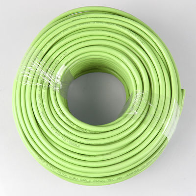 Aislamiento multiusos de cobre del PVC LSZH Cat7 Lan Cable Length el 100m PE