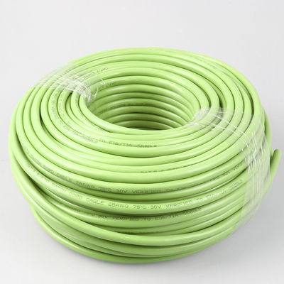 Aislamiento multiusos de cobre del PVC LSZH Cat7 Lan Cable Length el 100m PE