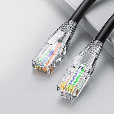 Cable de Lan durable 26AWG Cat6 UTP FTP 4 pares con chaqueta de PVC LSZH