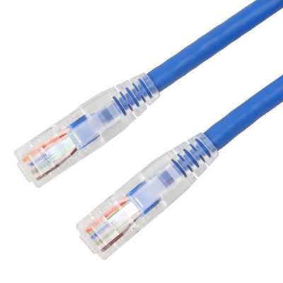 Cable de Lan durable 26AWG Cat6 UTP FTP 4 pares con chaqueta de PVC LSZH