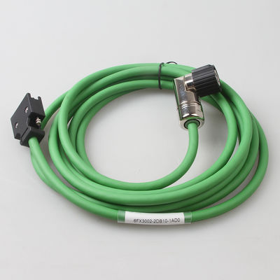V90 6FX3002-2DB10 Cables de codificación Servo motor enchufe de conector con cable verde de instalación fija
