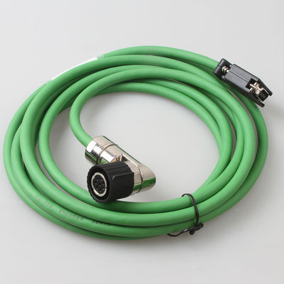 V90 6FX3002-2DB10 Cables de codificación Servo motor enchufe de conector con cable verde de instalación fija