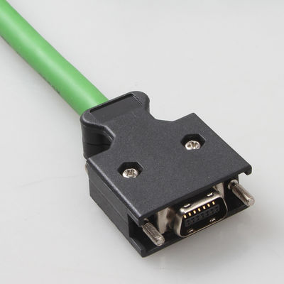 Cable de servo codificador del motor V90 incremental 6FX3002-2CT12-XXXX