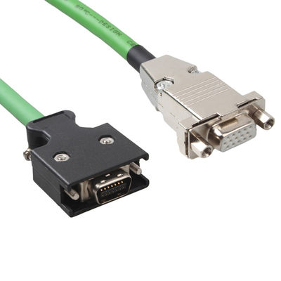 6FX3002-2DB20-XXXX V90 Cable de codificación del servomotor Cable 3M 5M 10M